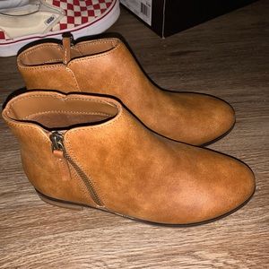 Brown Cat & Jack Ankle Boots